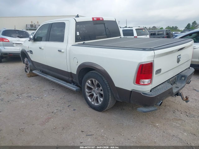 Продажа на аукционе авто 2017 Ram 1500 Longhorn  4x2 5'7 Box, vin: 1C6RR6PT5HS786563, номер лота: 44751187
