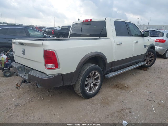 Продажа на аукционе авто 2017 Ram 1500 Longhorn  4x2 5'7 Box, vin: 1C6RR6PT5HS786563, номер лота: 44751187