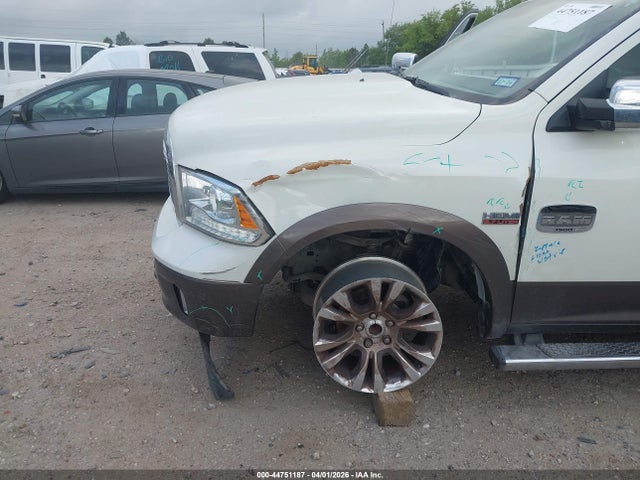 Продажа на аукционе авто 2017 Ram 1500 Longhorn  4x2 5'7 Box, vin: 1C6RR6PT5HS786563, номер лота: 44751187