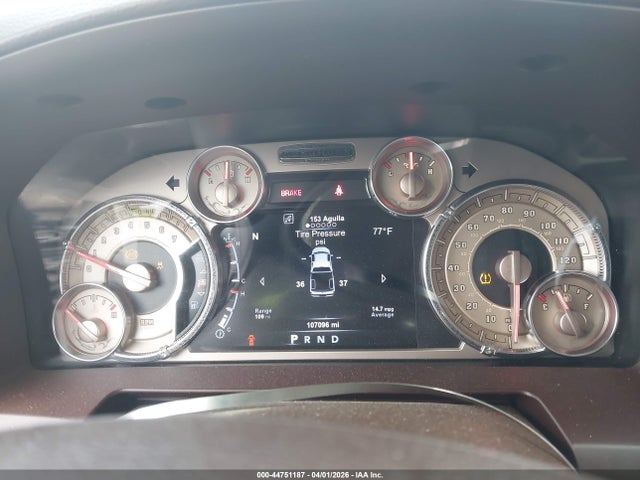 Продажа на аукционе авто 2017 Ram 1500 Longhorn  4x2 5'7 Box, vin: 1C6RR6PT5HS786563, номер лота: 44751187