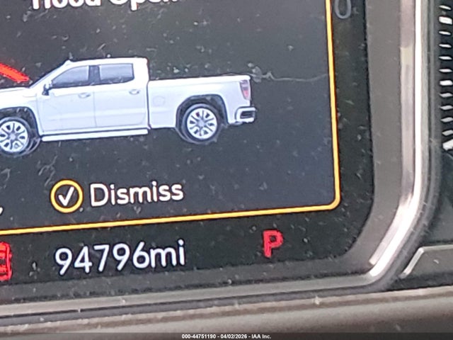 Aukcja sprzedaży 2019 Gmc Sierra 1500 Denali, vin: 1GTU9FEL4KZ133825, numer aukcji: 44751190