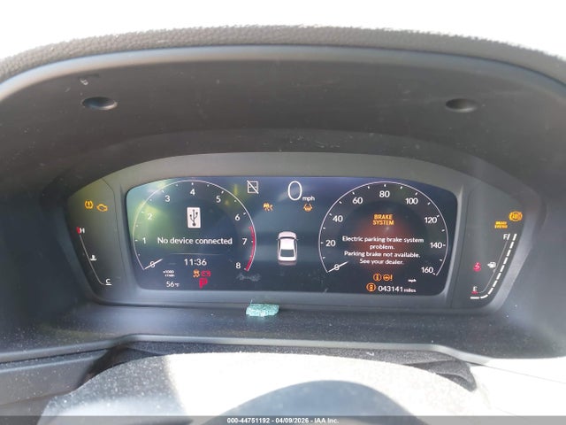 Aukcja sprzedaży 2023 Honda Accord Ex, vin: 1HGCY1F3XPA052481, numer aukcji: 44751192