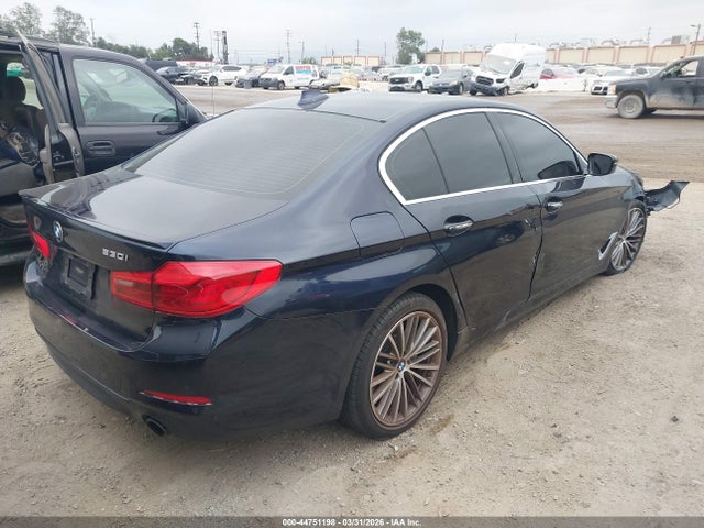 Aukcja sprzedaży 2017 Bmw 530i, vin: WBAJA5C34HG897036, numer aukcji: 44751198