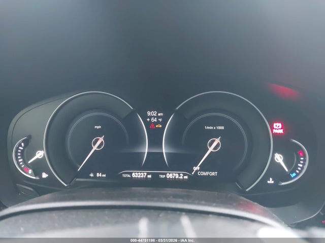 Aukcja sprzedaży 2017 Bmw 530i, vin: WBAJA5C34HG897036, numer aukcji: 44751198