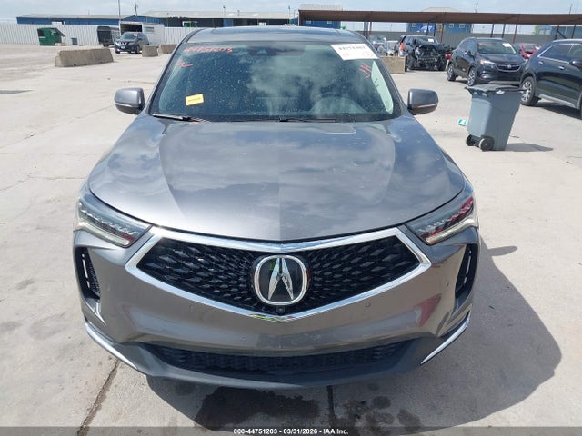 2022 Acura Rdx Advance Package მანქანა იყიდება აუქციონზე, vin: 5J8TC2H76NL015434, აუქციონის ნომერი: 44751203