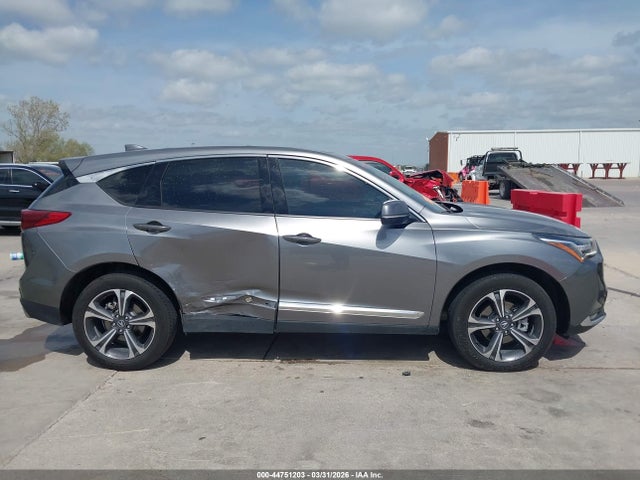 2022 Acura Rdx Advance Package მანქანა იყიდება აუქციონზე, vin: 5J8TC2H76NL015434, აუქციონის ნომერი: 44751203
