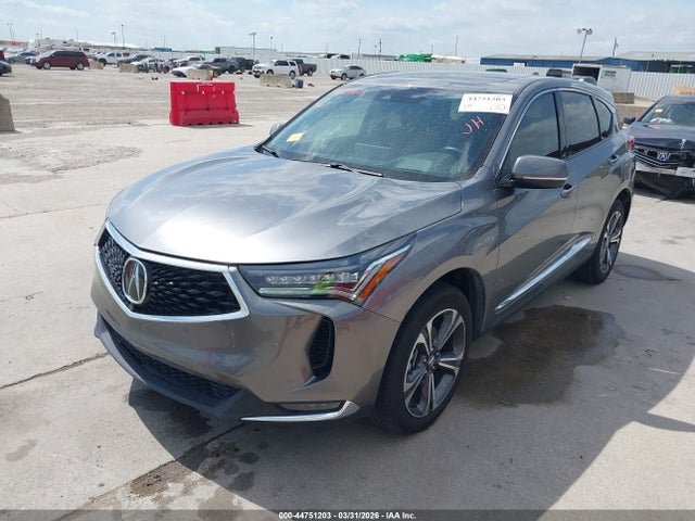 2022 Acura Rdx Advance Package მანქანა იყიდება აუქციონზე, vin: 5J8TC2H76NL015434, აუქციონის ნომერი: 44751203
