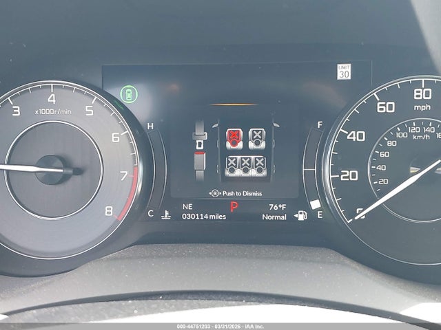 2022 Acura Rdx Advance Package მანქანა იყიდება აუქციონზე, vin: 5J8TC2H76NL015434, აუქციონის ნომერი: 44751203