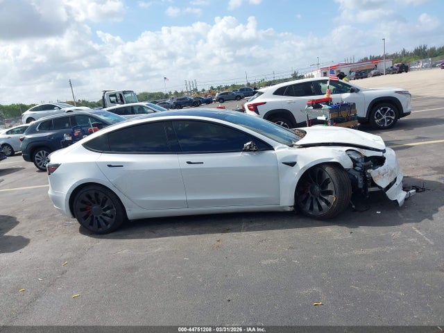 5YJ3E1EC5NF128234 Tesla Model 3 Performance Dual Motor All-wheel Drive