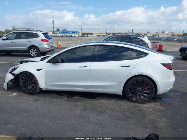 5YJ3E1EC5NF128234 Tesla Model 3 Performance Dual Motor All-wheel Drive