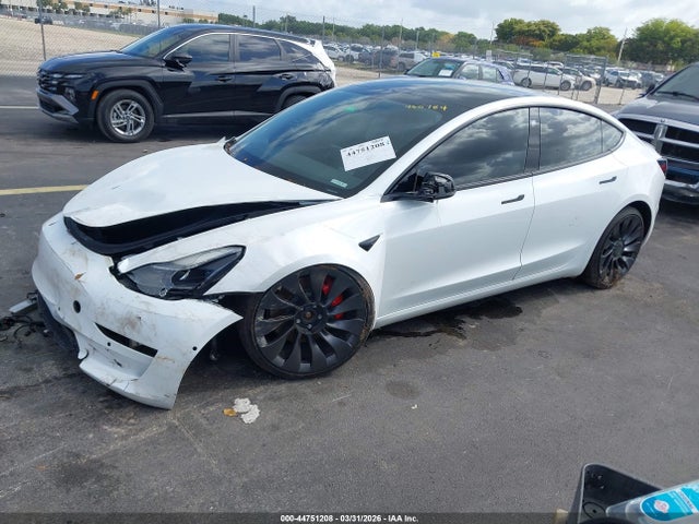 5YJ3E1EC5NF128234 Tesla Model 3 Performance Dual Motor All-wheel Drive