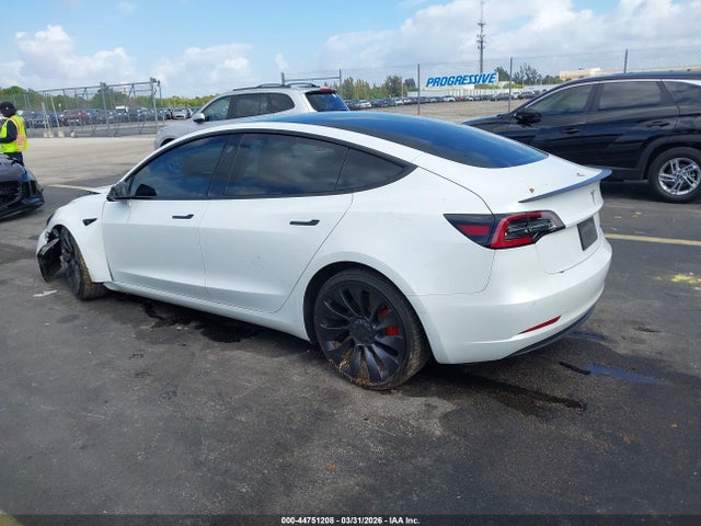 5YJ3E1EC5NF128234 Tesla Model 3 Performance Dual Motor All-wheel Drive