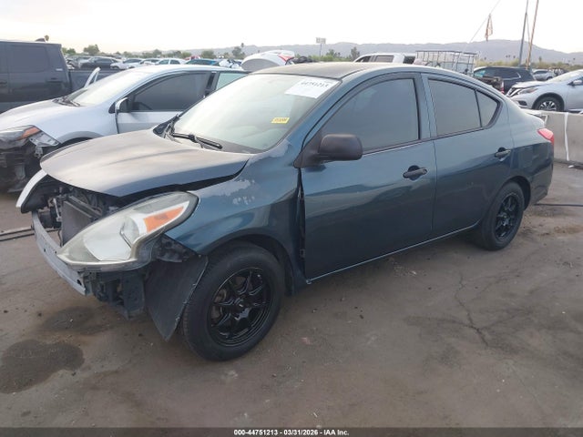Nissan Versa 1.6 S 2015 3N1CN7AP3FL959605 Image 2