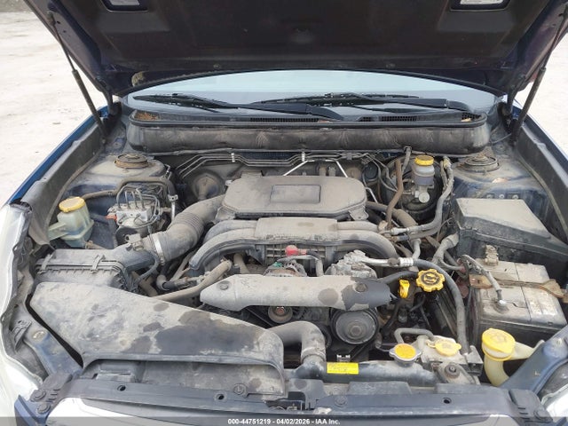 Aukcja sprzedaży 2011 Subaru Outback 2.5i Limited, vin: 4S4BRBJC7B3434223, numer aukcji: 44751219