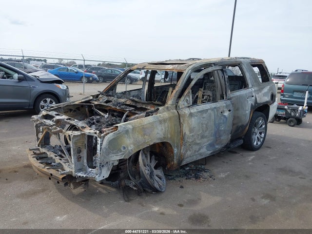 1GKS2BKC3FR300551 GMC YUKON SLT