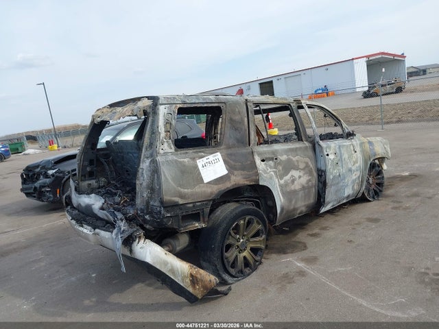 1GKS2BKC3FR300551 GMC YUKON SLT