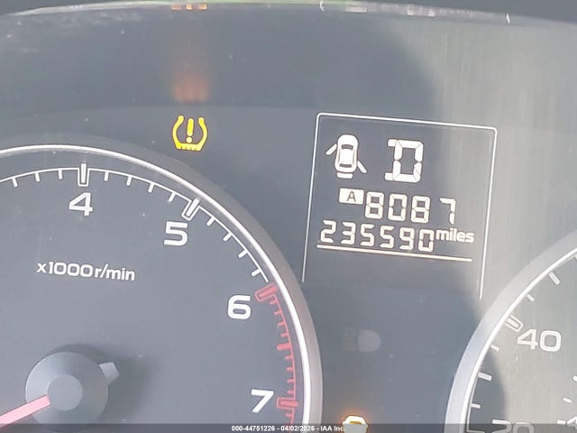44751226 :رقم المزاد ، 4S4BRCCCXD3283299 vin ، 2013 Subaru Outback 2.5i Premium مزاد بيع