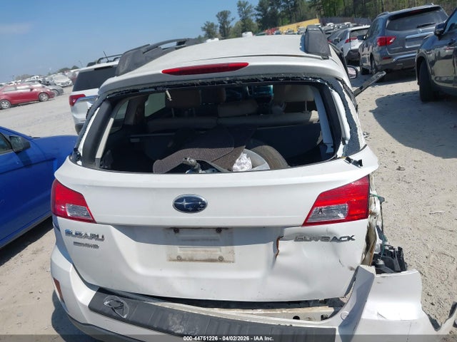 44751226 :رقم المزاد ، 4S4BRCCCXD3283299 vin ، 2013 Subaru Outback 2.5i Premium مزاد بيع