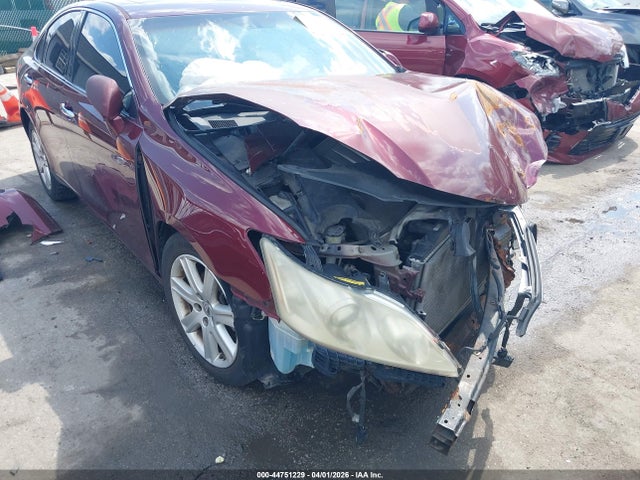 2008 Lexus Es 350 მანქანა იყიდება აუქციონზე, vin: JTHBJ46G482252737, აუქციონის ნომერი: 44751229