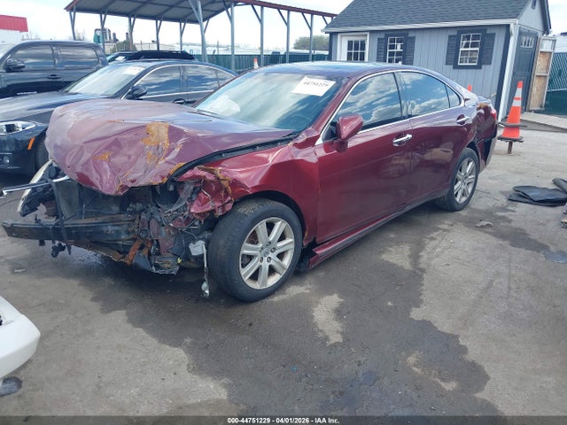 2008 Lexus Es 350 მანქანა იყიდება აუქციონზე, vin: JTHBJ46G482252737, აუქციონის ნომერი: 44751229