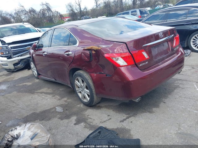 2008 Lexus Es 350 მანქანა იყიდება აუქციონზე, vin: JTHBJ46G482252737, აუქციონის ნომერი: 44751229