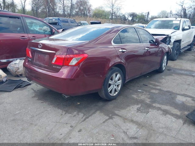 2008 Lexus Es 350 მანქანა იყიდება აუქციონზე, vin: JTHBJ46G482252737, აუქციონის ნომერი: 44751229