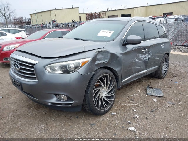 Продаж на аукціоні авто 2015 Infiniti Qx60, vin: 5N1AL0MM3FC541605, номер лоту: 44751235
