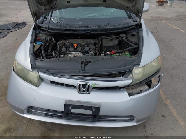 2008 Honda Civic Lx მანქანა იყიდება აუქციონზე, vin: 1HGFA16578L067383, აუქციონის ნომერი: 44751237