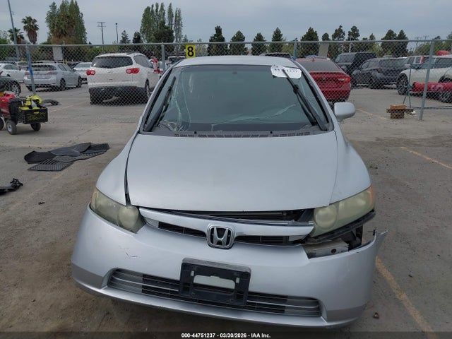 2008 Honda Civic Lx მანქანა იყიდება აუქციონზე, vin: 1HGFA16578L067383, აუქციონის ნომერი: 44751237