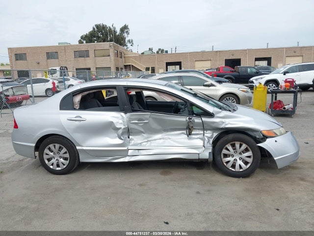 2008 Honda Civic Lx მანქანა იყიდება აუქციონზე, vin: 1HGFA16578L067383, აუქციონის ნომერი: 44751237
