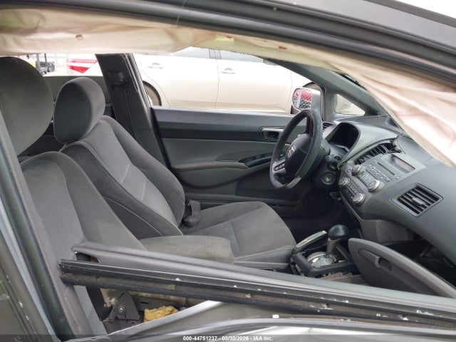 2008 Honda Civic Lx მანქანა იყიდება აუქციონზე, vin: 1HGFA16578L067383, აუქციონის ნომერი: 44751237