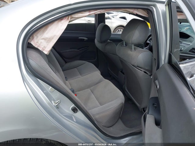 2008 Honda Civic Lx მანქანა იყიდება აუქციონზე, vin: 1HGFA16578L067383, აუქციონის ნომერი: 44751237