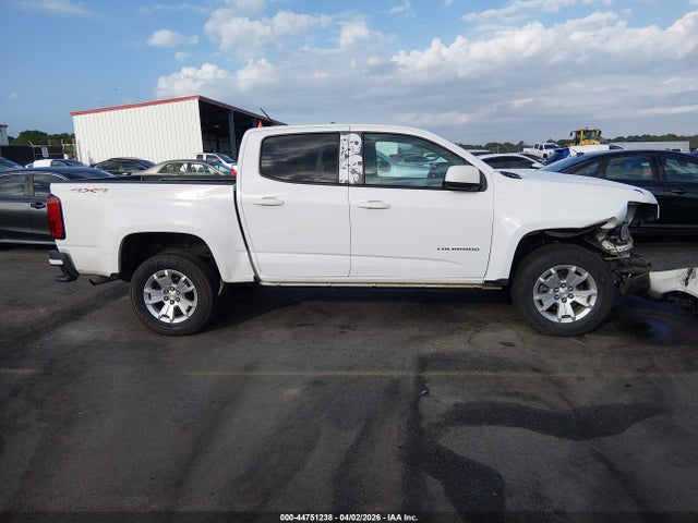 Продаж на аукціоні авто 2021 Chevrolet Colorado 4wd  Short Box Lt, vin: 1GCGTCEN7M1267079, номер лоту: 44751238