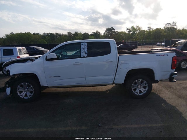 Продаж на аукціоні авто 2021 Chevrolet Colorado 4wd  Short Box Lt, vin: 1GCGTCEN7M1267079, номер лоту: 44751238