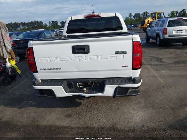Продаж на аукціоні авто 2021 Chevrolet Colorado 4wd  Short Box Lt, vin: 1GCGTCEN7M1267079, номер лоту: 44751238