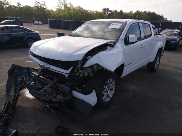 Продаж на аукціоні авто 2021 Chevrolet Colorado 4wd  Short Box Lt, vin: 1GCGTCEN7M1267079, номер лоту: 44751238