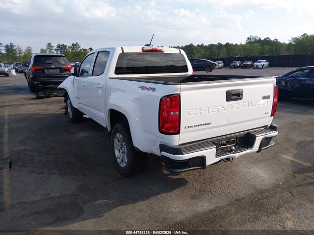 Продаж на аукціоні авто 2021 Chevrolet Colorado 4wd  Short Box Lt, vin: 1GCGTCEN7M1267079, номер лоту: 44751238