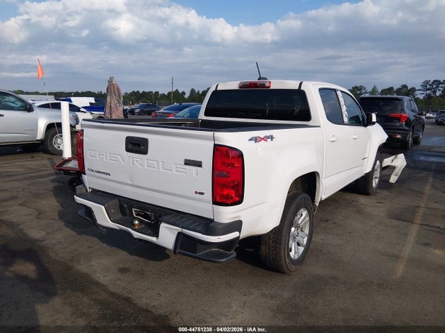 Продаж на аукціоні авто 2021 Chevrolet Colorado 4wd  Short Box Lt, vin: 1GCGTCEN7M1267079, номер лоту: 44751238