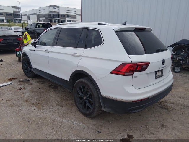 Auction sale of the 2024 Volkswagen Tiguan 2.0t Se/2.0t Wolfsburg Edition, vin: 3VV3B7AX6RM149343, lot number: 44751240