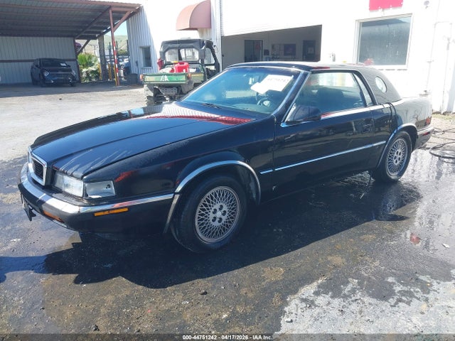 1991 Chrysler Tc By Maserati მანქანა იყიდება აუქციონზე, vin: ZC2FS120XMB208396, აუქციონის ნომერი: 44751242