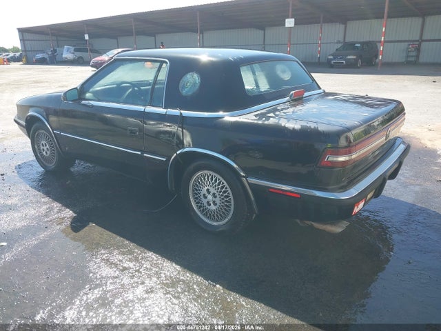 1991 Chrysler Tc By Maserati მანქანა იყიდება აუქციონზე, vin: ZC2FS120XMB208396, აუქციონის ნომერი: 44751242
