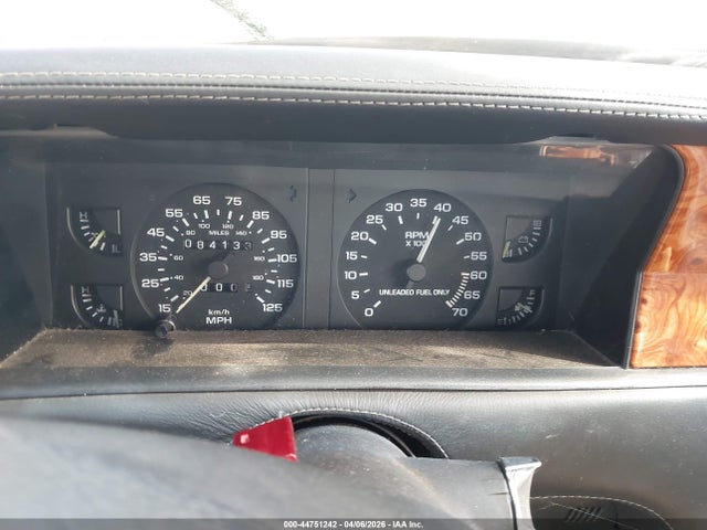 1991 Chrysler Tc By Maserati მანქანა იყიდება აუქციონზე, vin: ZC2FS120XMB208396, აუქციონის ნომერი: 44751242