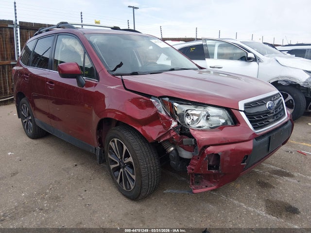 Продаж на аукціоні авто 2017 Subaru Forester 2.0xt Premium, vin: JF2SJGECXHH427055, номер лоту: 44751249