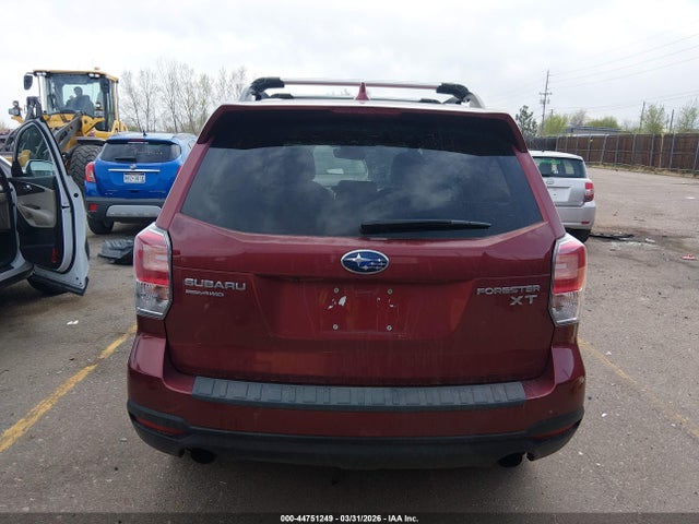 Продаж на аукціоні авто 2017 Subaru Forester 2.0xt Premium, vin: JF2SJGECXHH427055, номер лоту: 44751249