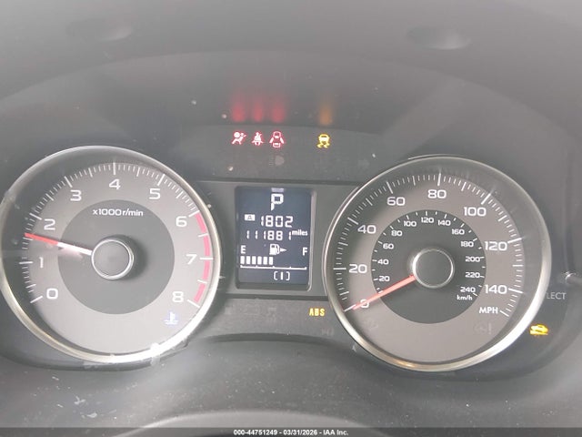 Продаж на аукціоні авто 2017 Subaru Forester 2.0xt Premium, vin: JF2SJGECXHH427055, номер лоту: 44751249