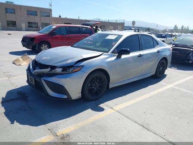 2022 Toyota Camry Se Nightshade Special Awd მანქანა იყიდება აუქციონზე, vin: 4T1G11BK6NU053992, აუქციონის ნომერი: 44751256