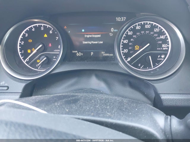 2022 Toyota Camry Se Nightshade Special Awd მანქანა იყიდება აუქციონზე, vin: 4T1G11BK6NU053992, აუქციონის ნომერი: 44751256