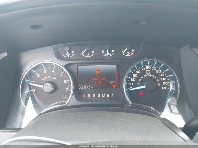 2011 Ford F-150 Xlt მანქანა იყიდება აუქციონზე, vin: 1FTEX1CMXBFB99256, აუქციონის ნომერი: 44751260