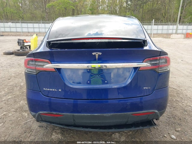 Продаж на аукціоні авто 2018 Tesla Model X 100d/75d/p100d, vin: 5YJXCAE26JF093759, номер лоту: 44751264