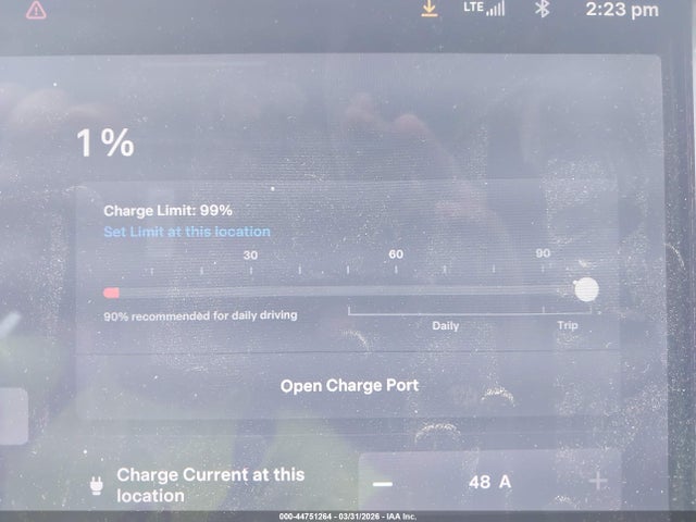 Продаж на аукціоні авто 2018 Tesla Model X 100d/75d/p100d, vin: 5YJXCAE26JF093759, номер лоту: 44751264